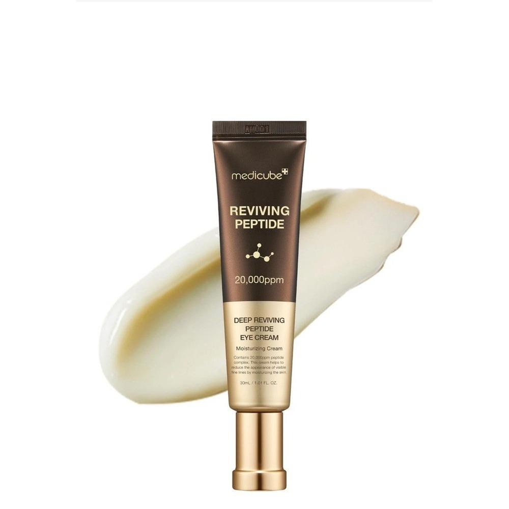 Medicube Deep Reviving Peptide Eye Serum Puffy Eyes Dark Circles‎ 1oz NEW